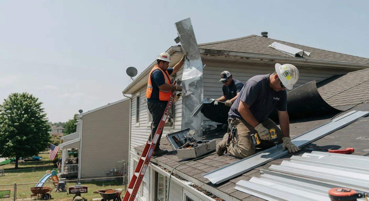 Metal Roof Repair in East Otis, MA
